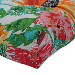 Sunflowers Sunburst 44" Blown Bench