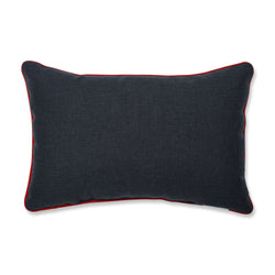 Indoor Christmas Frosty and Friends Rectangular Throw Pillow