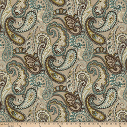 Tamara Paisley Quartz Fabric