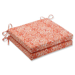 Merida Pimento Squared Corners Seat Cushion 20X20X3 (Set Of 2)