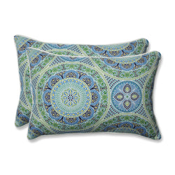 Delancey Lagoon Over-Sized Rectangular Throw Pillow (Set Of 2)
