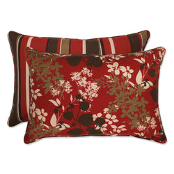 Montifleuri/Monserrat Reversible Oversized Rectangle Throw Pillow (Set Of 2)