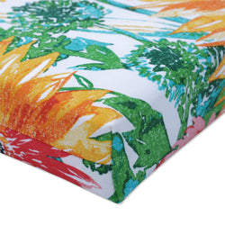 Sunflowers Sunburst Bench Cushion