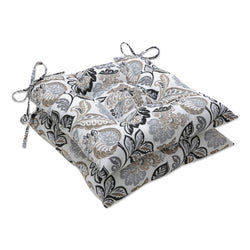Dailey Pewter Tufted Seat Cushions