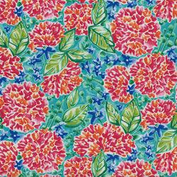 Garden Blooms Multi Squared Corners Chair Cushion