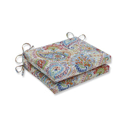 Gilford Festival Squared Corners Seat Cushion (Set Of 2)
