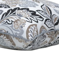 Dailey Pewter Over-Sized Rectangular Throw Pillow (Set Of 2)