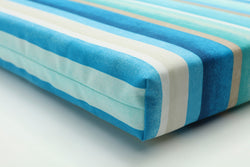 Dina Seaside Blue Bench Cushion