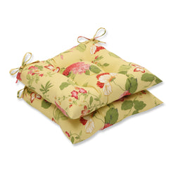 Risa Lemonade Tufted Seat Cushions