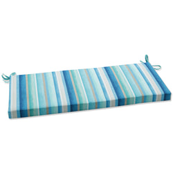 Dina Seaside Blue Bench Cushion