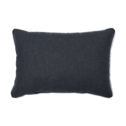 Indoor Christmas Forest Scene Rectangular Throw Pillow