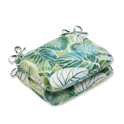 Key Cove Lagoon Rounded Corners Seat Cushion (Set Of 2)