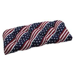 Major Americana Wicker Loveseat Cushion