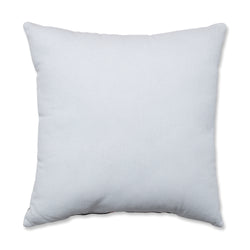 Halloween Tabs Orange 16.5-inch Throw Pillow