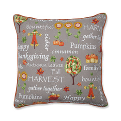 Autumn Harvest Haystack 25-inch Floor Pillow