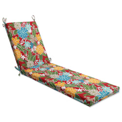 Bora Cay Red Chaise Lounge Cushion 80x23x3