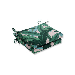 Swaying Palms Capri Squared Corners Seat Cushion (Set Of 2)