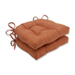 Speedy Koi Reversible Chair Pad (Set of 2)