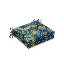 Omnia Lagoon Squared Corners Seat Cushion 20X20X3 (Set Of 2)