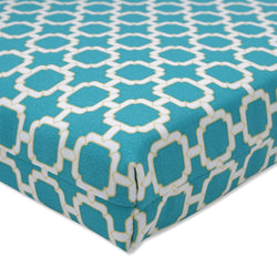 Hockley Teal Chaise Lounge Cushion 80X23X3