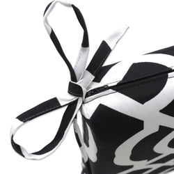 New Geo Black/White Bench Cushion