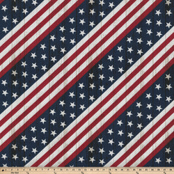 Major Americana Fabric