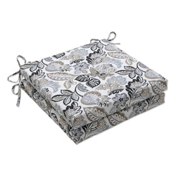 Dailey Pewter Squared Corners Seat Cushion 20X20X3 (Set Of 2)