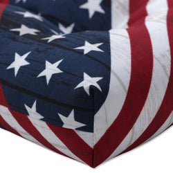 Major Americana Wicker Seat Cushion (Set Of 2)