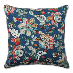 Telfair Peacock 25-Inch Floor Pillow