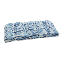 Nevis Waves Sailor Wicker Loveseat Cushion
