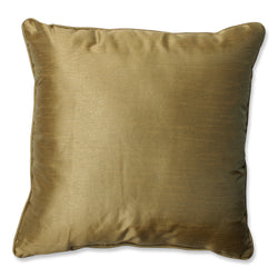 Indoor Christmas Ornaments Gold/Silver 16.5-inch Throw Pillow