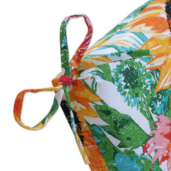 Sunflowers Sunburst Chaise Lounge Cushion 80X23X3