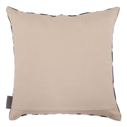 Indoor Falling Leaves Blue 18-inch Throw Pillow