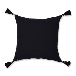 Hiawatha Gold/Black/White 18-Inch Throw Pillow