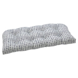 Alauda Frost Wicker Loveseat Cushion