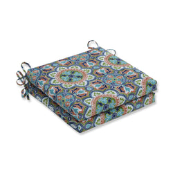 Lagoa Tile Flamingo Squared Corners Seat Cushion 20X20X3 (Set Of 2)