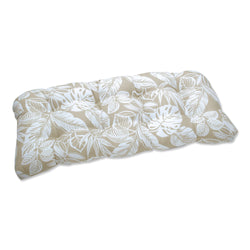 Delray Natural Wicker Loveseat Cushion