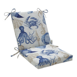 Sealife Marine Squared Corners Chair Cushion