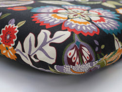 Telfair Midnight Rounded Corners Chair Cushion