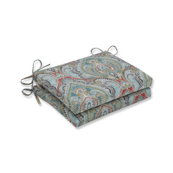 Pretty Witty Reef Squared Corners Seat Cushion (Set Of 2)