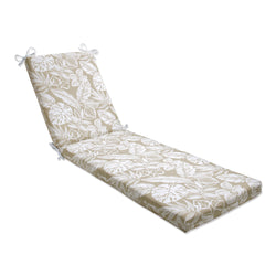 Delray Natural Chaise Lounge Cushion 80X23X3
