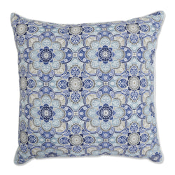 Keyzu Medallion Mariner 25-inch Floor Pillow