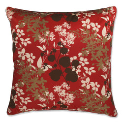 Monserrat / Montifleuri Sangria 25-Inch Floor Pillow