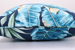 Tortola Midnight Blue 16.5-inch Throw Pillow (Set of 2)