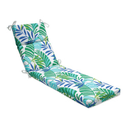 Islamorada Blue/Green Chaise Lounge Cushion