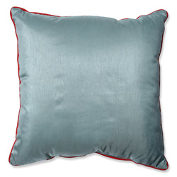 Indoor Christmas Cardinal on Snowy Branch 16.5-inch Throw Pillow