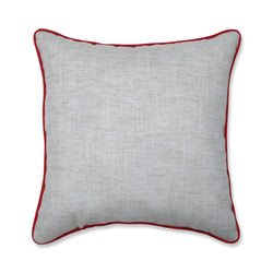 Indoor Christmas Cardinal 16.5-inch Throw Pillow