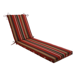 Monserrat / Montifleuri Sangria Red Chaise Lounge Cushion 80X23X3