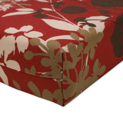 Montifleuri Sangria Bench Cushion