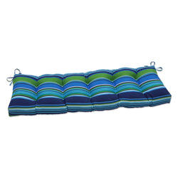 Sea Island Blue 60" Blown Bench